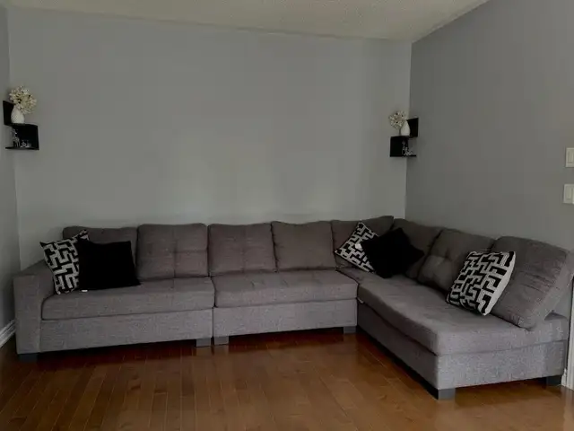 sofa- grey