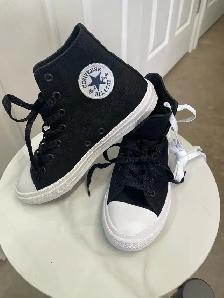 Converse All Star high top shoes size 3 kids
