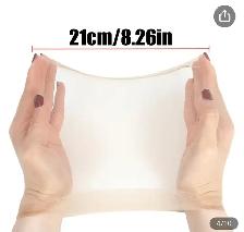 Pack of 50 Super thin beige hair nets for wigs! - Photo 4