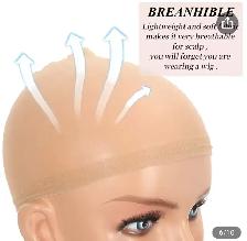 Pack of 50 Super thin beige hair nets for wigs! - Photo 8