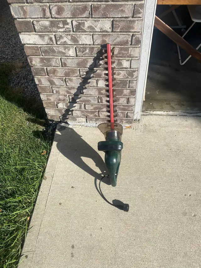 Corded Electric 16" Hedge Trimmer For Sale