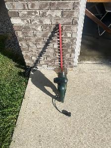 Corded Electric 16" Hedge Trimmer For Sale
