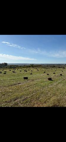 hay bales