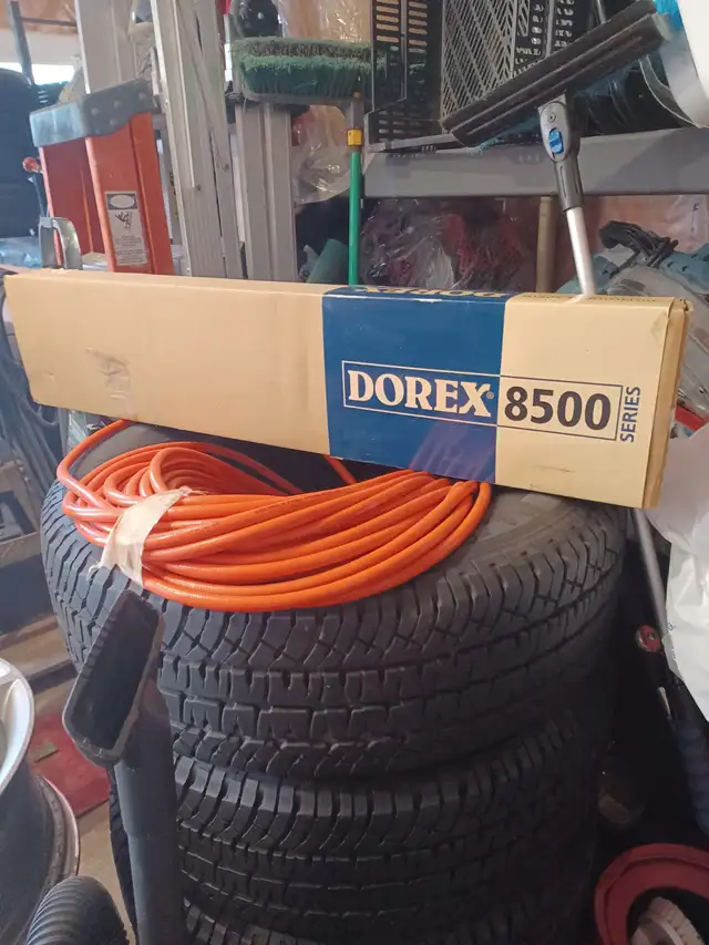 DOREX 8500 push bar with several keys