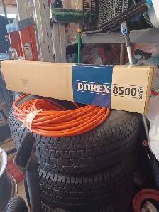 DOREX 8500 push bar with several keys