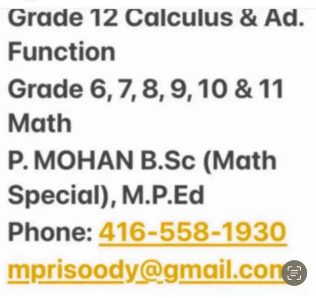 HIGH-SCHOOL-MATH.TUTOR($30/Hr)-4165581930-Scarborough