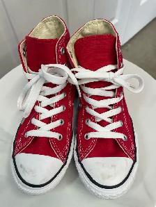 Converse shoes youth size 2 - Photo 5