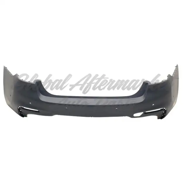 Bmw M550i Xdrive 2018-2019 Bumper Rear Primed W/Park