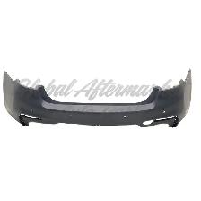 Bmw M550i Xdrive 2018-2019 Bumper Rear Primed W/Park