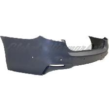 Bmw M550i Xdrive 2018-2019 Bumper Rear Primed W/Park - Photo 4