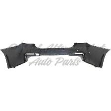 Bmw M550i Xdrive 2018-2019 Bumper Rear Primed W/Park - Photo 5