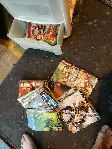 4 gros bacs de blocs Lego - Photo 3