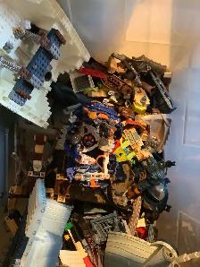 4 gros bacs de blocs Lego - Photo 4