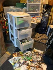 4 gros bacs de blocs Lego - Photo 5