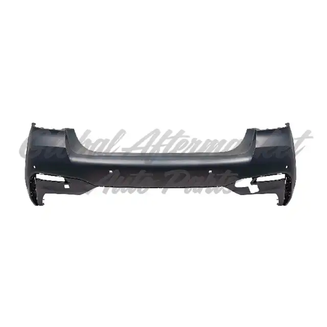 Bmw M550i Xdrive 2021-2023 Bumper Rear Primed Ptm W/2 Park