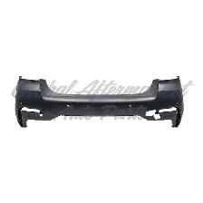 Bmw M550i Xdrive 2021-2023 Bumper Rear Primed Ptm W/2 Park