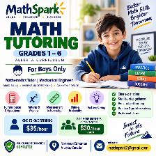 Math Tutor Gr1 - 6