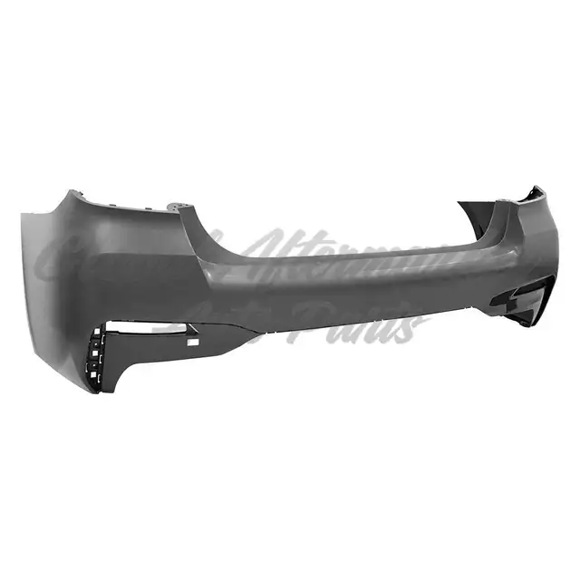 Bmw M550i Xdrive 2021-2023 Bumper Rear Primed Ptm With M Pkg