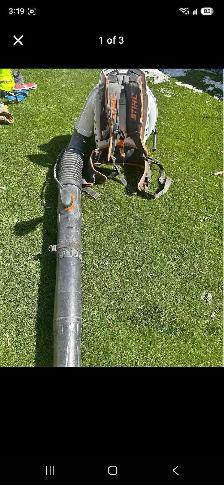 Stihl br800 back pack blower - Photo 3