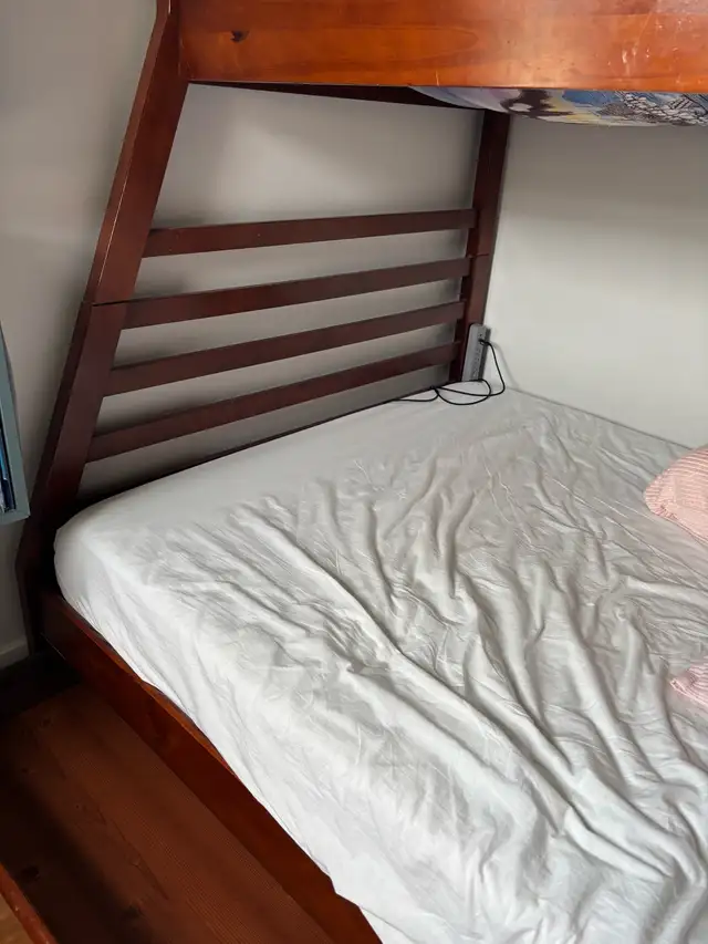 Bunk bed, solid wood