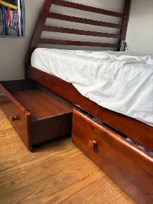 Bunk bed, solid wood - Photo 2