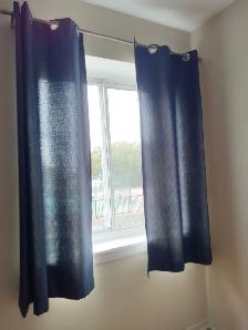Rideaux, pôles incluses (Longueuil)