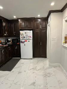 2   1 Bedroom Main floor House at Dufferin & Lawrence. $3100.