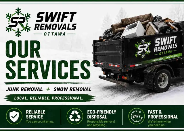 JUNK REMOVAL – WE MAKE YOUR JUNK DISAPPEAR ️