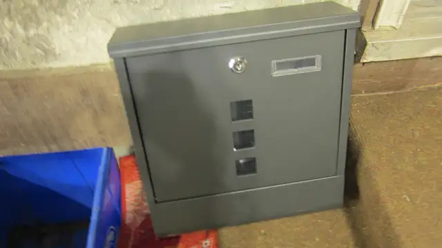 New Mail Box