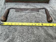 Antique Wood Handles Draw Knife !