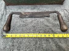 Antique Wood Handles Draw Knife ! - Photo 3