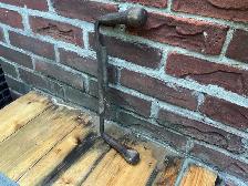 Antique Wood Handles Draw Knife ! - Photo 5