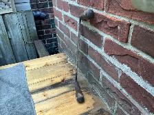 Antique Wood Handles Draw Knife ! - Photo 6