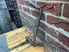 Antique Wood Handles Draw Knife ! - Photo 7