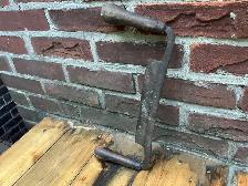 Antique Wood Handles Draw Knife ! - Photo 8