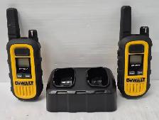 (N9748675) DeWalt IP-67 Two Way Radio