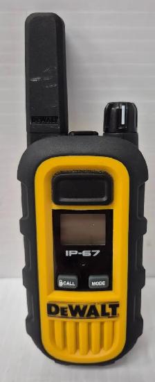 (N9748675) DeWalt IP-67 Two Way Radio - Photo 2