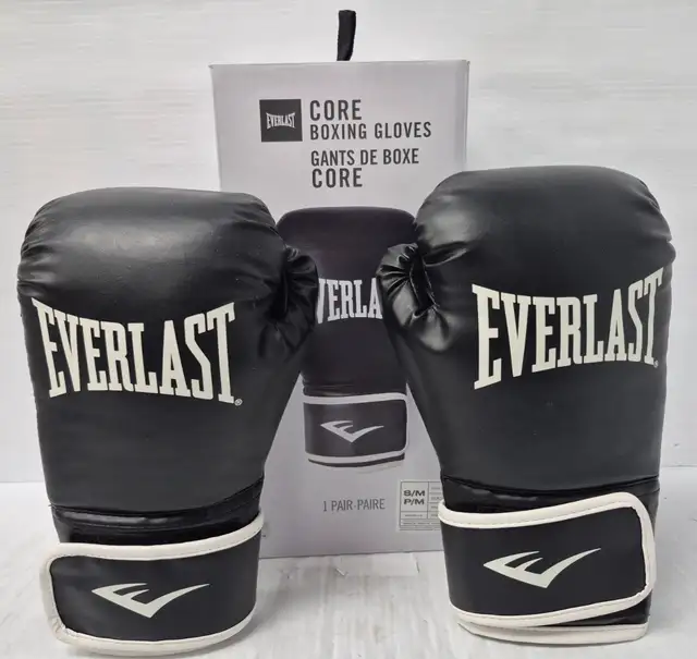 (N9748665) Everlast CORE 2 P00002327 Boxing Gloves Small