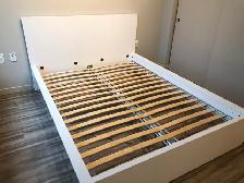 Ikea Malm Queen Bed   Slats - Delivery Option - Only $190! - Photo 2