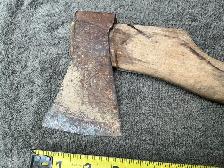 Antique Wood Handle Hatchet ! - Photo 2