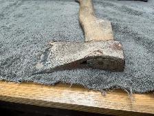 Antique Wood Handle Hatchet ! - Photo 5
