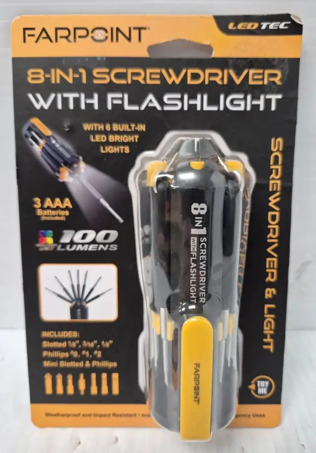(N9748667) Farpoint 8 in 1 Screw Driver