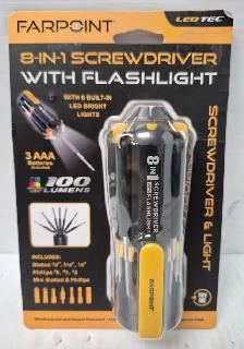 (N9748667) Farpoint 8 in 1 Screw Driver