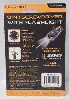 (N9748667) Farpoint 8 in 1 Screw Driver - Photo 9