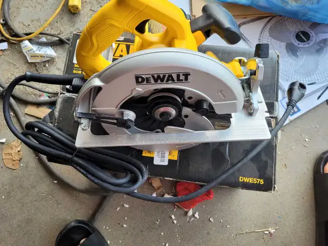 Dewalt circular skill saw
