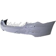 Bmw M5 2013-2016 Bumper Rear Primed W/M Pkg/Sensor Hole - Photo 2
