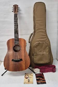 (N9748608) Baby Taylor BTE-Koa Acoustic Guitar Left Handed