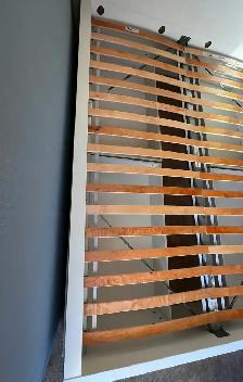 Ikea Malm Queen Bed, 4 Storage Drawers & Slats - Delivery Option - Photo 4