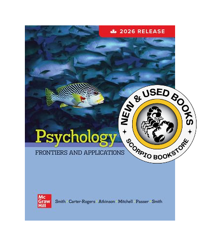 Psychology Frontiers And Applications 2026 Release 9781266286247