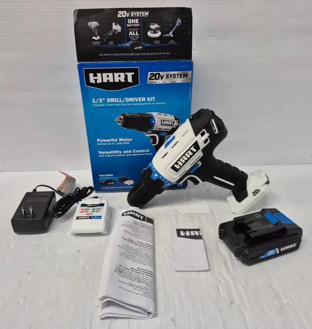 (N9748559) Hart HPDD01VN Drill/Driver